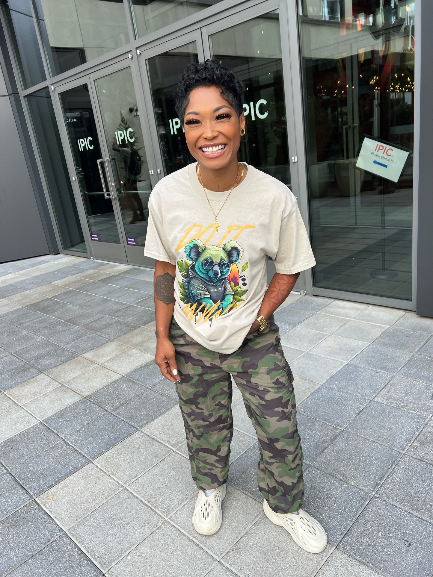 Do It Anyway Graphic Tee