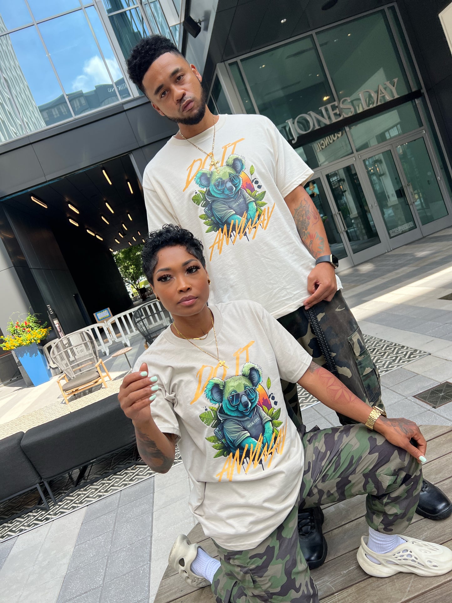Do It Anyway Graphic Tee