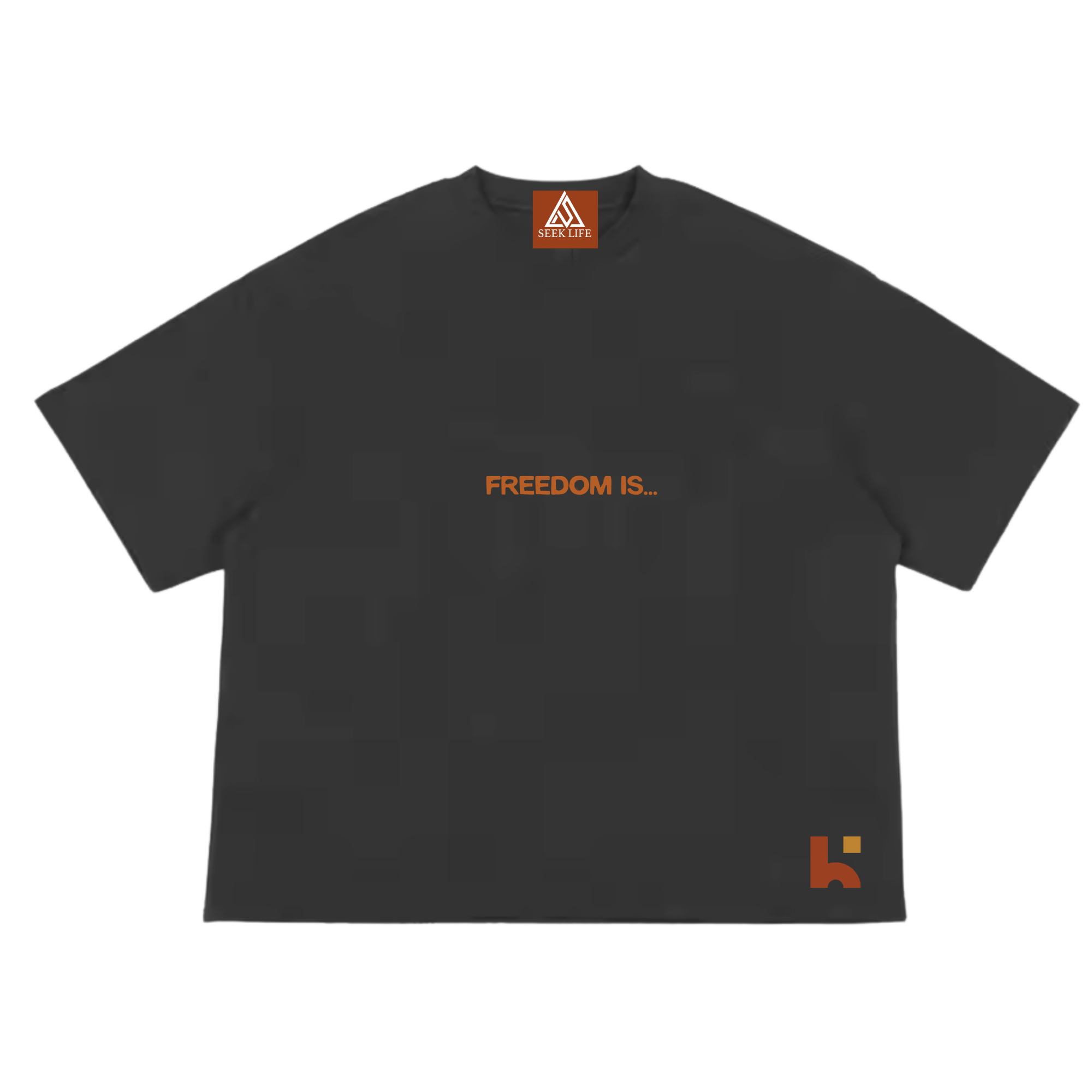 Autographed Commerative Healing Exp Tour Tee Revamped (Black)