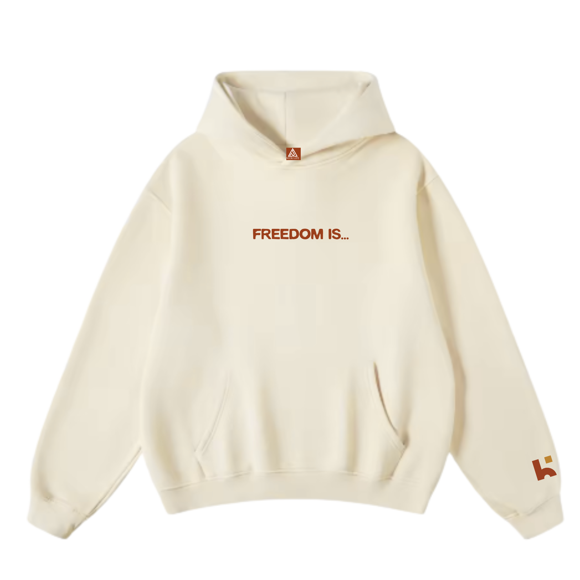 Healing Experiene The Return Tour Hoodie (Beige )