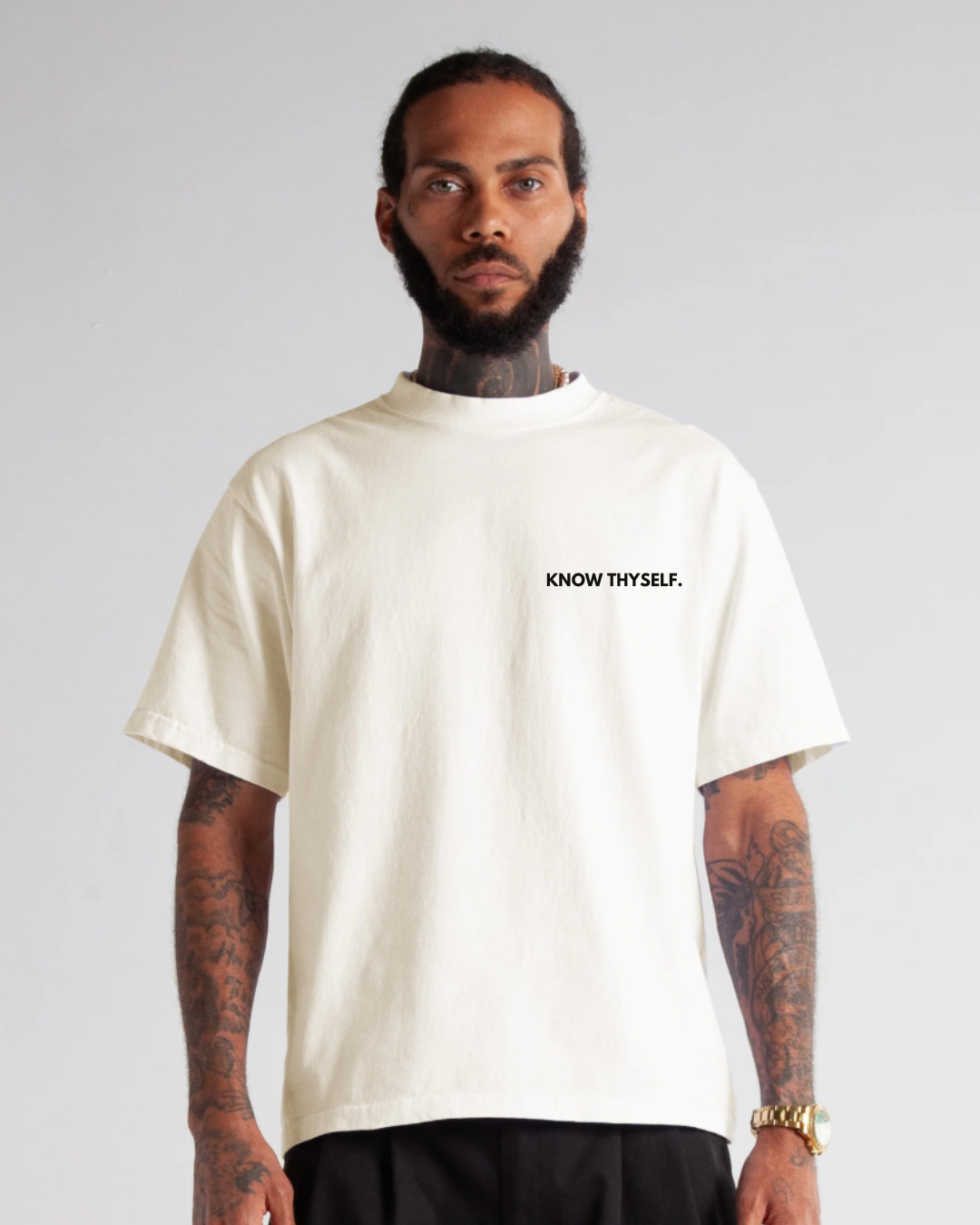 Know Thyself Heavy Weight Off White