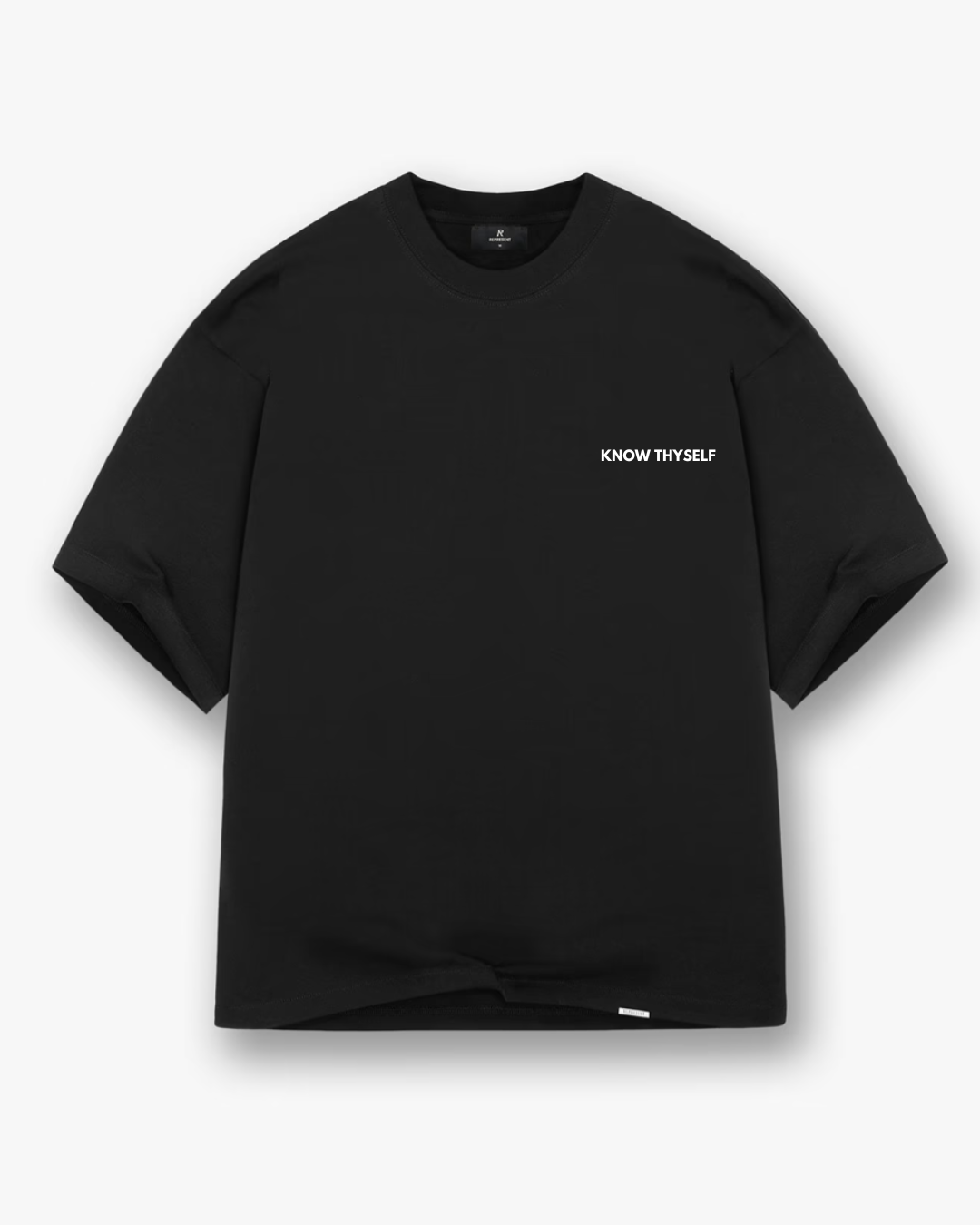 Know Thyself Heavy Weight Tee Black