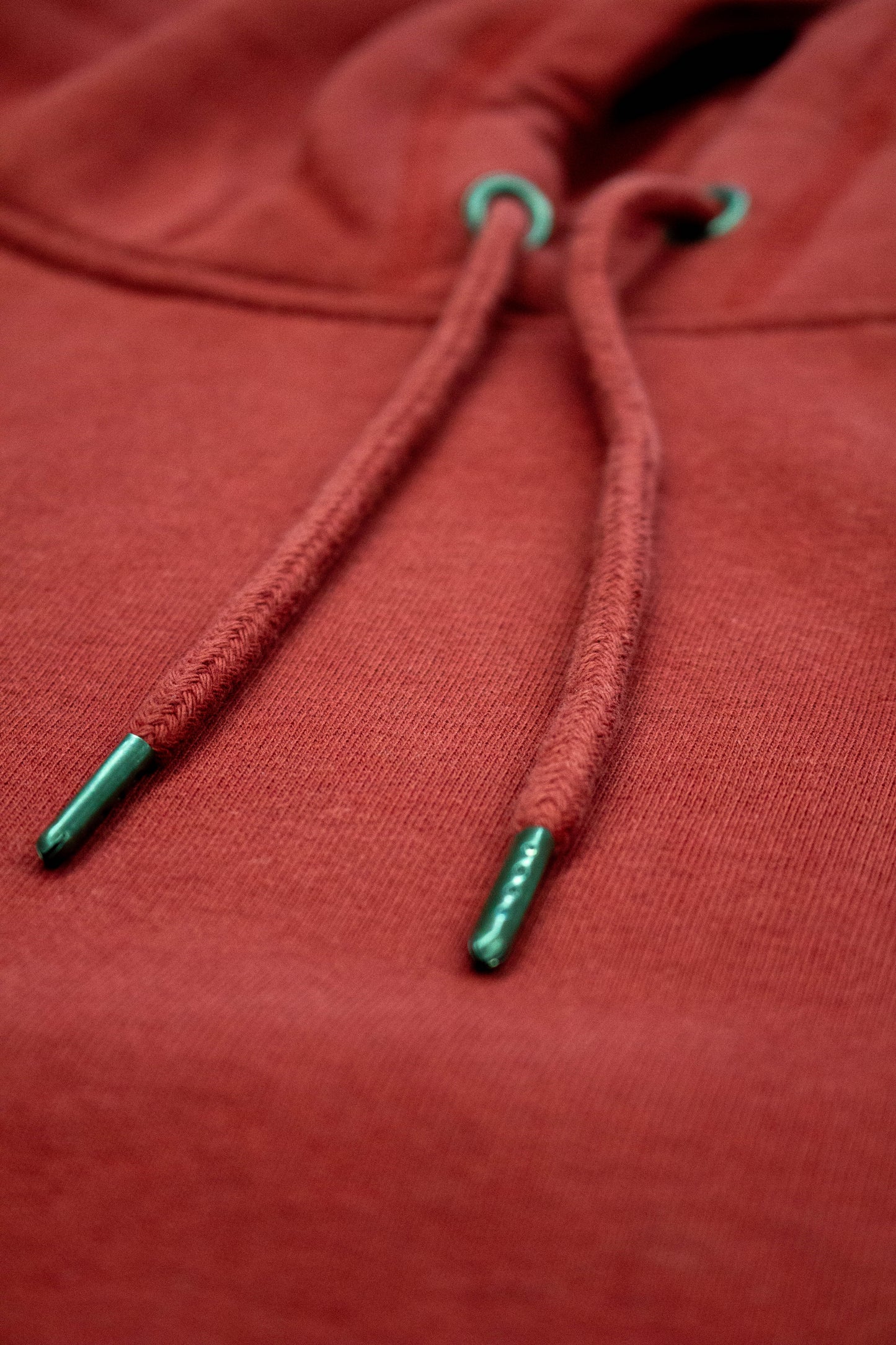 OxBlood Fear Hoodie 100% Organic Cotton Set
