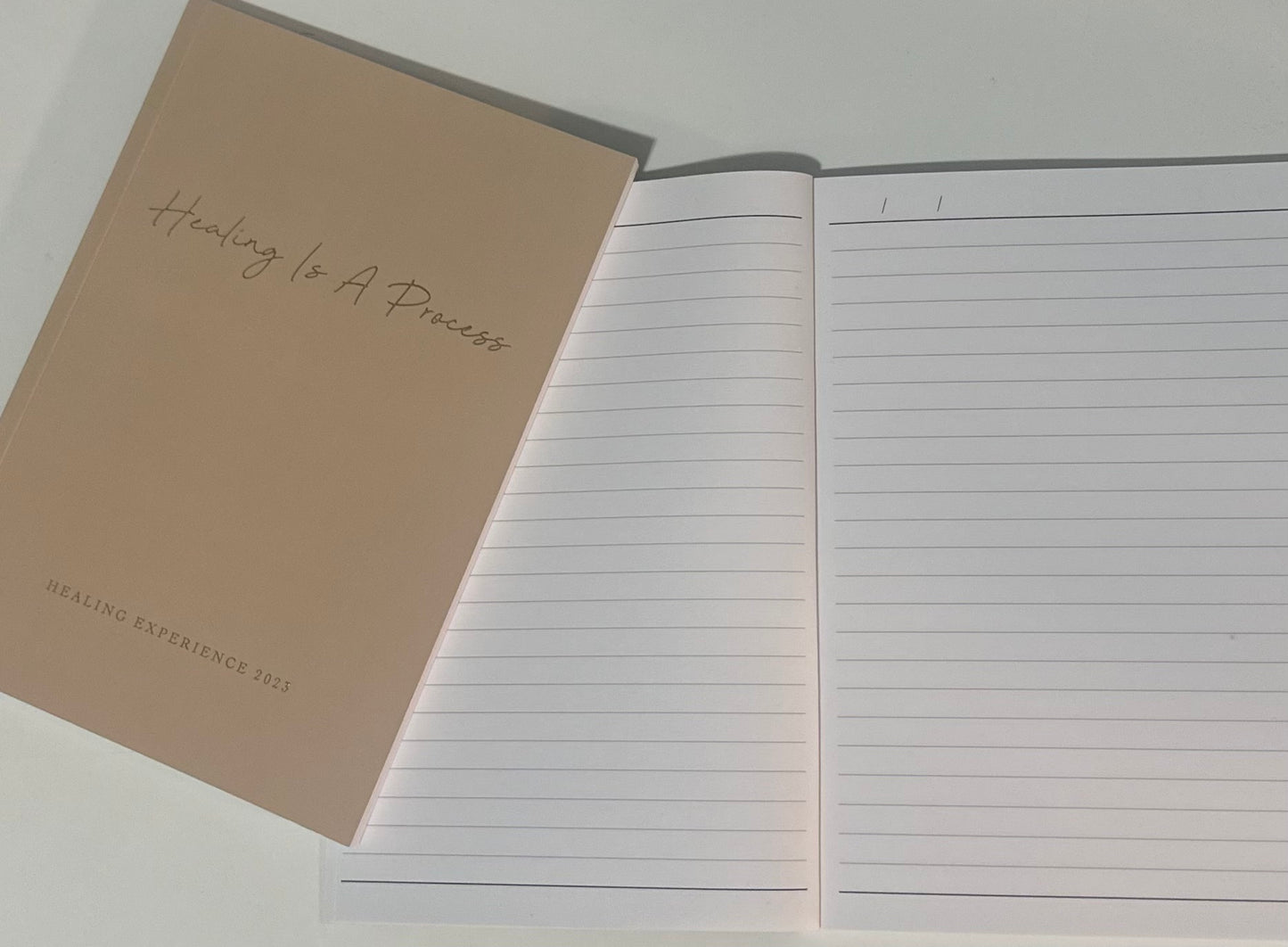 Healing Is a Process Journal