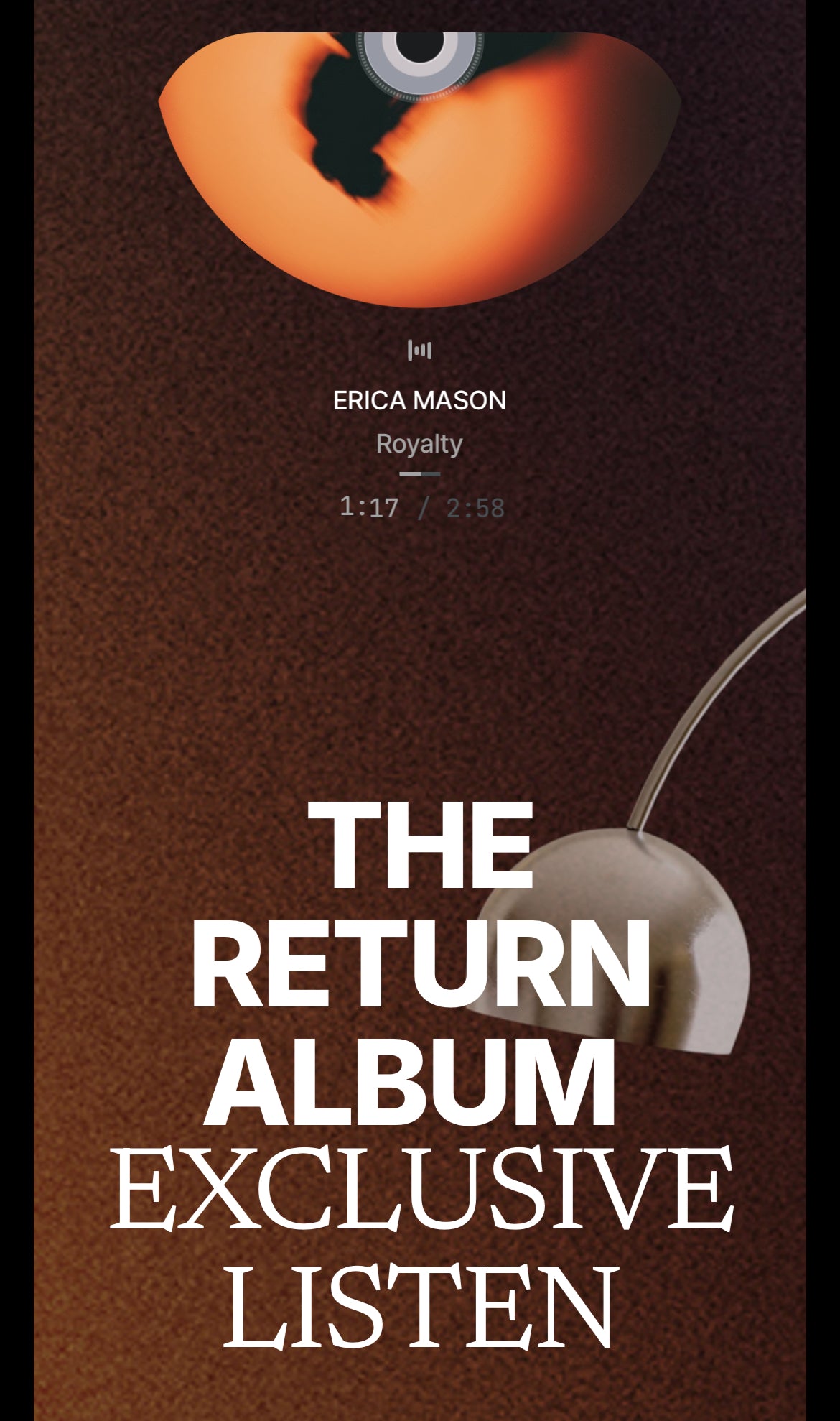 The Return Album + Community Card