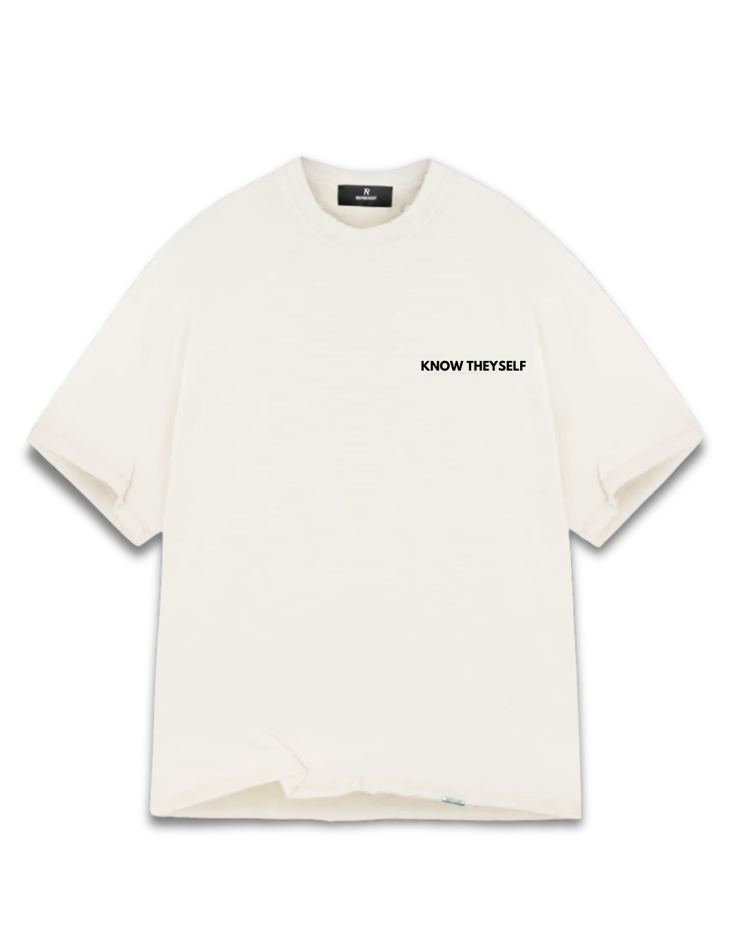 Know Thyself Heavy Weight Off White