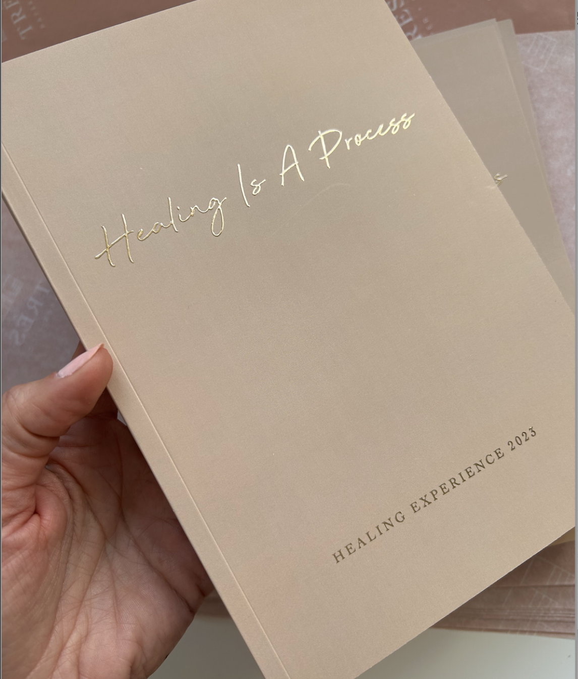 Healing Is a Process Journal