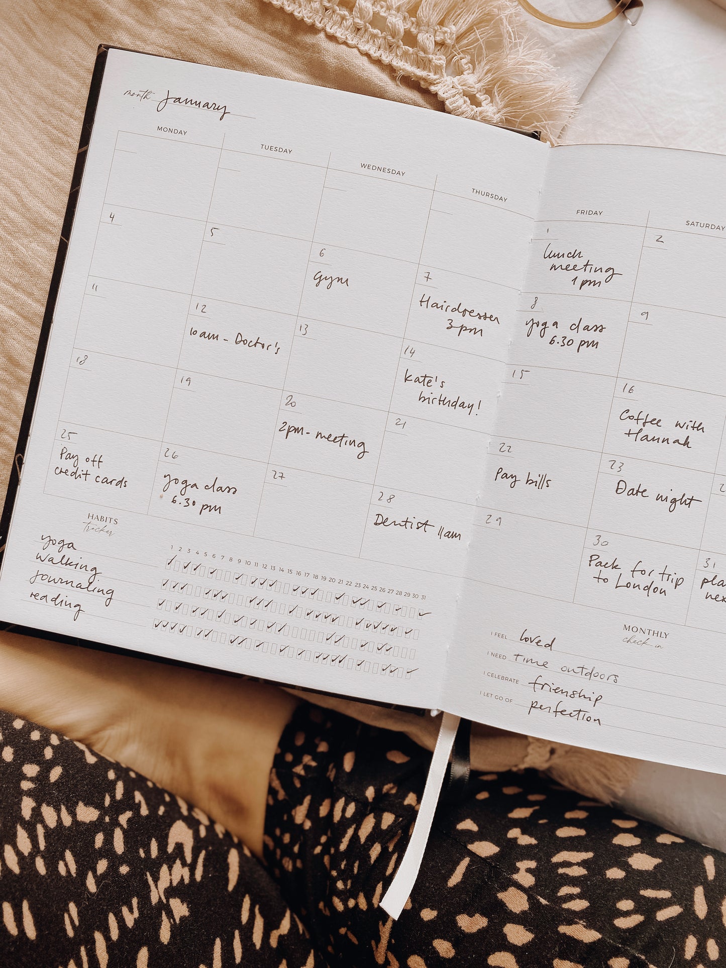 Wellness Planner