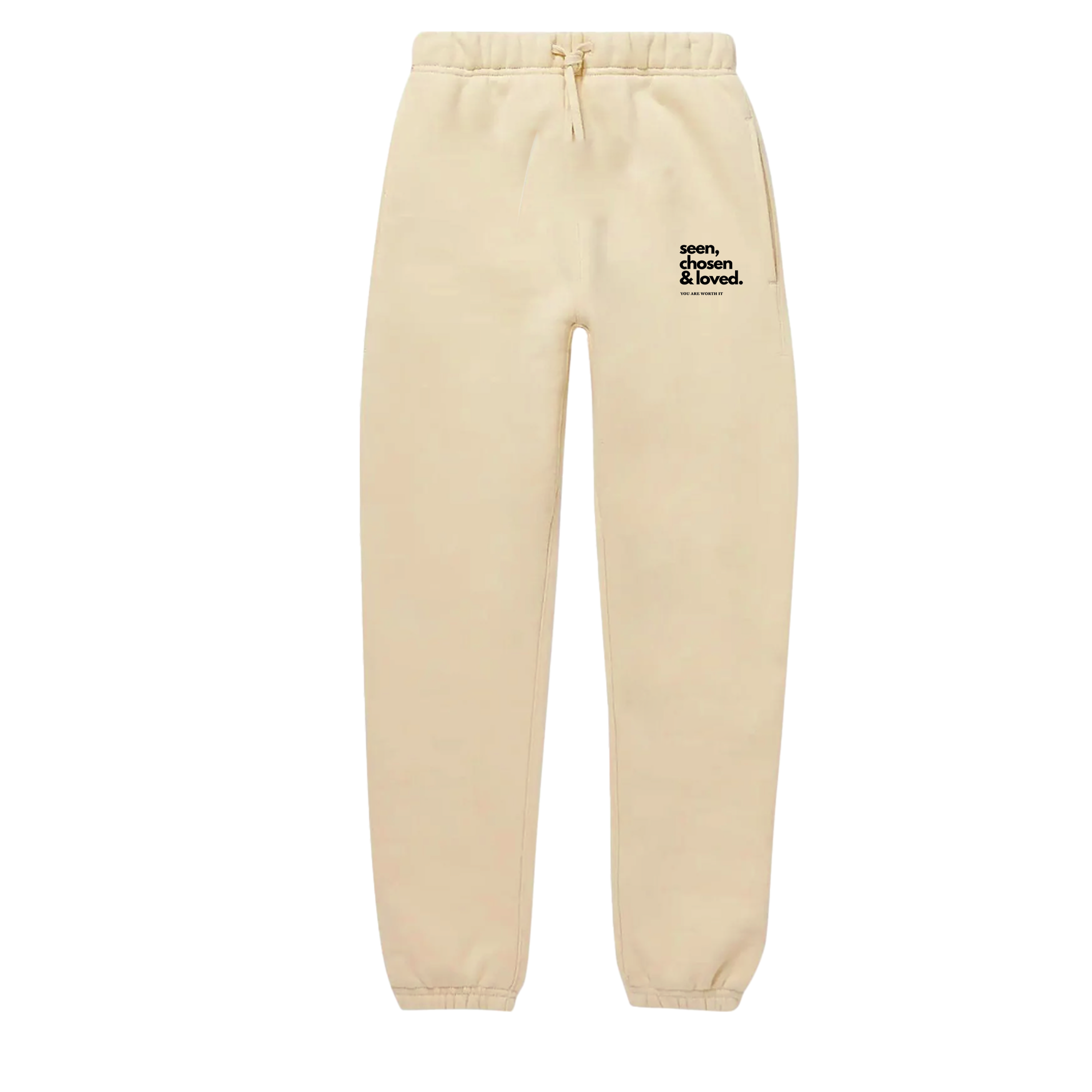 Self Love Cream Jogger Set