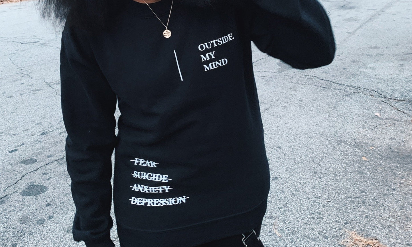 Outside My Mind Sweatshirt