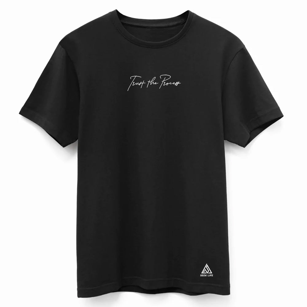 Healing Is A Process Black TSHIRT