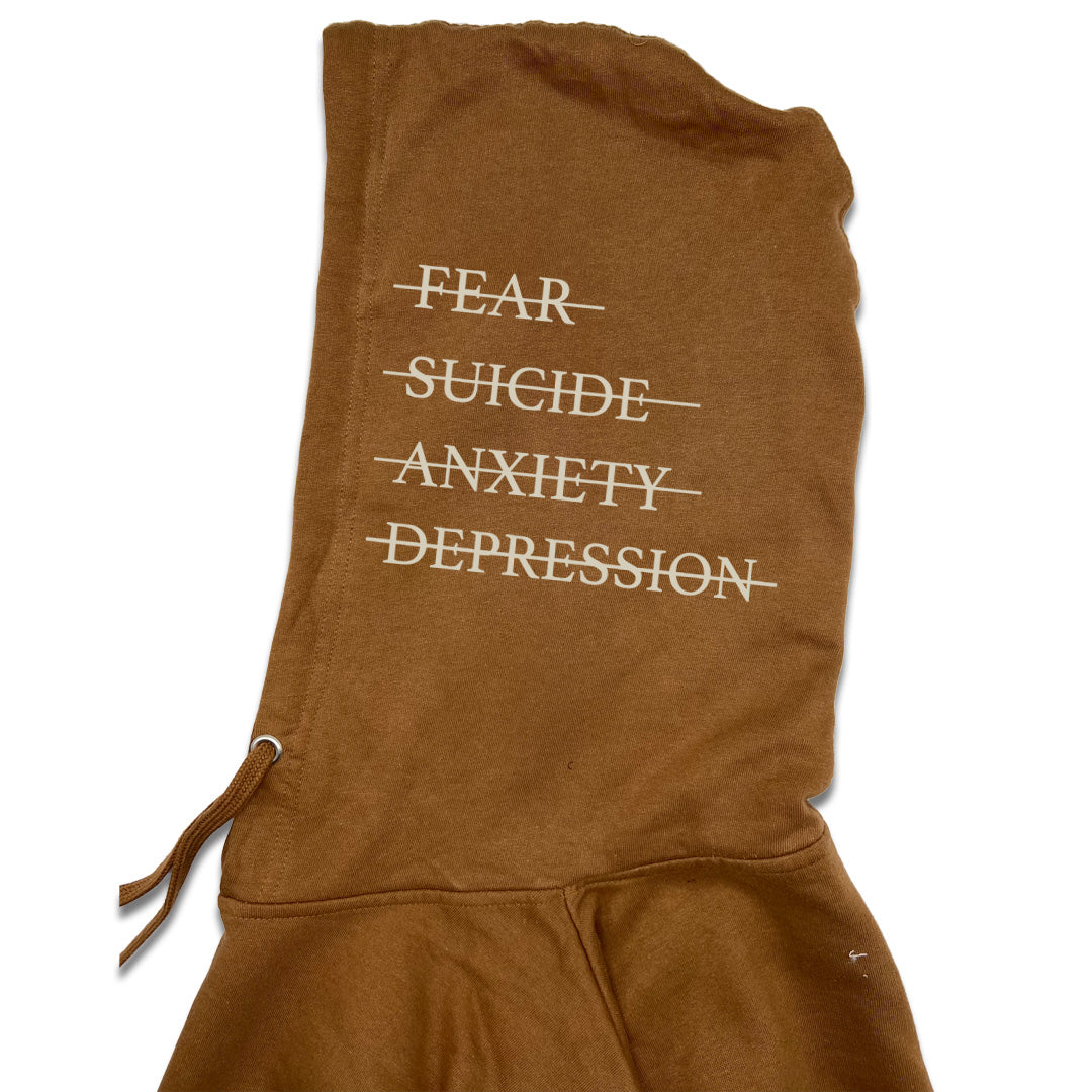 Coffee N Creme Seek Life Hoodie