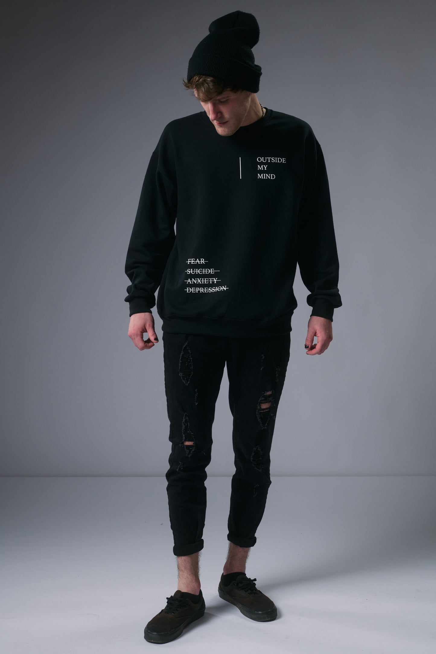 Outside My Mind Sweatshirt