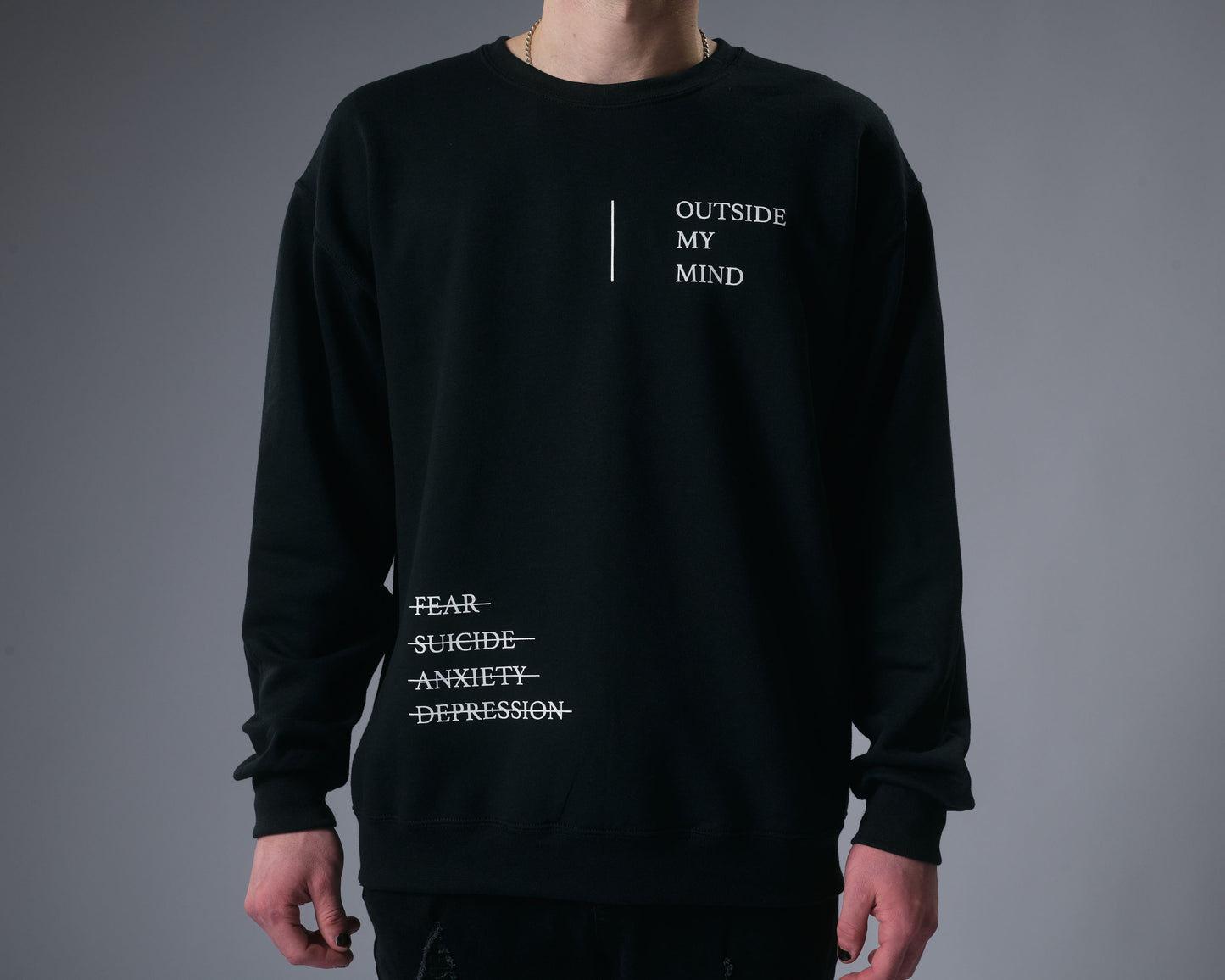 Outside My Mind Sweatshirt
