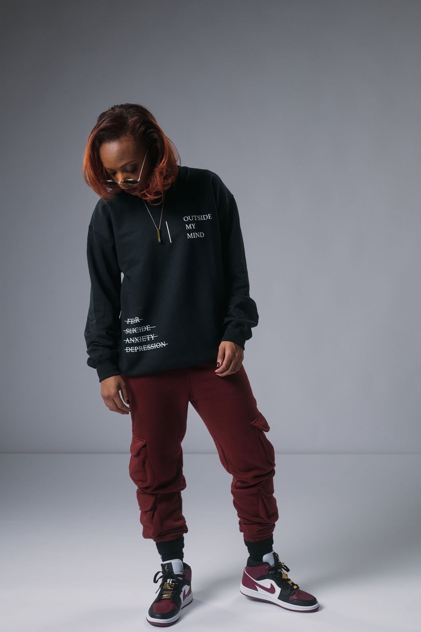 Outside My Mind Sweatshirt