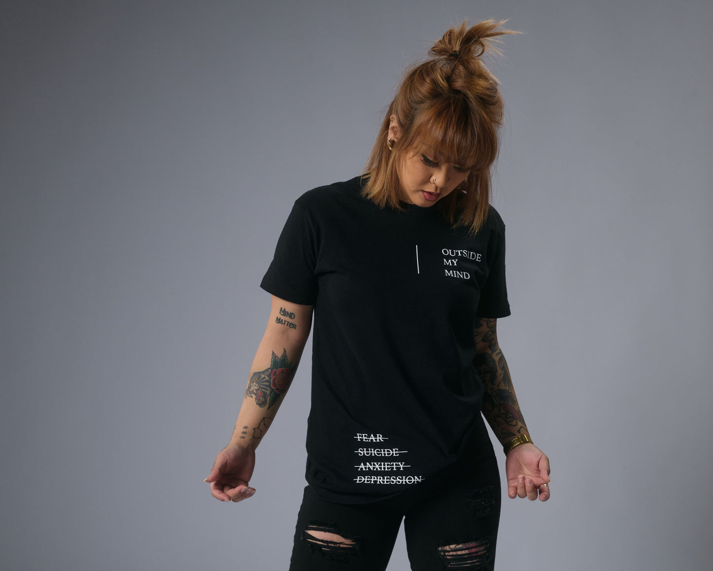 Outside My Mind T-Shirt