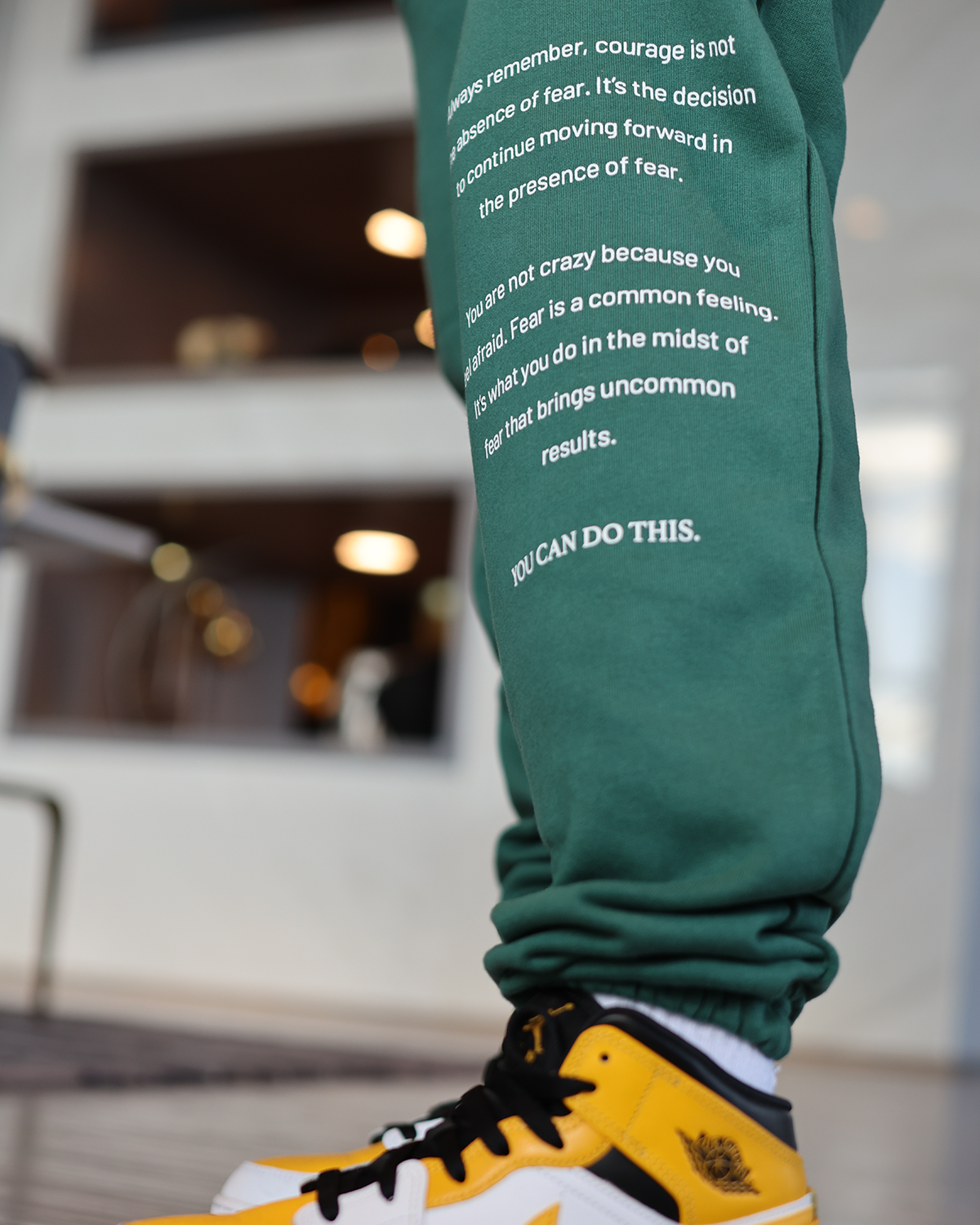 BayBerry Fear Hoodie 100% Organic Cotton Set
