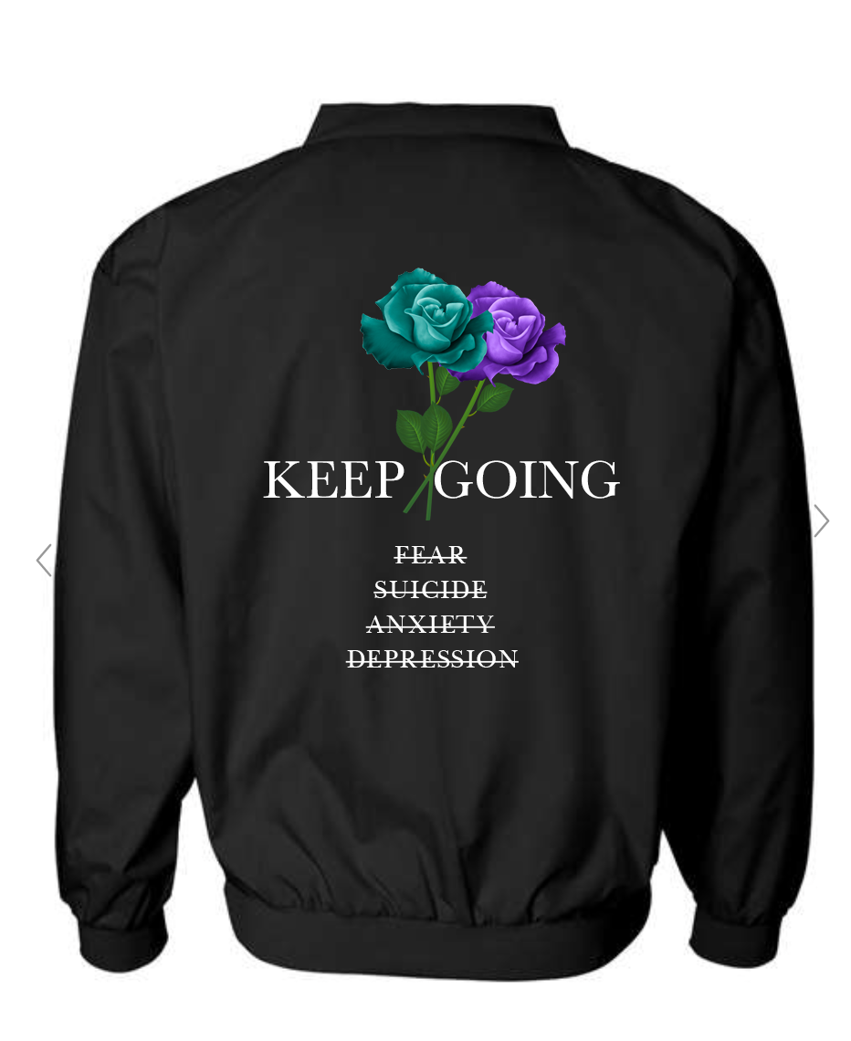 Never Alone Windshirt