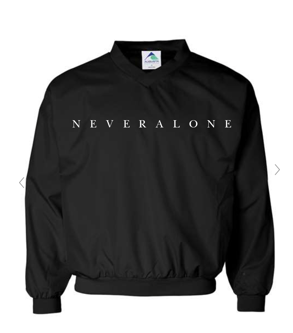 Never Alone Windshirt