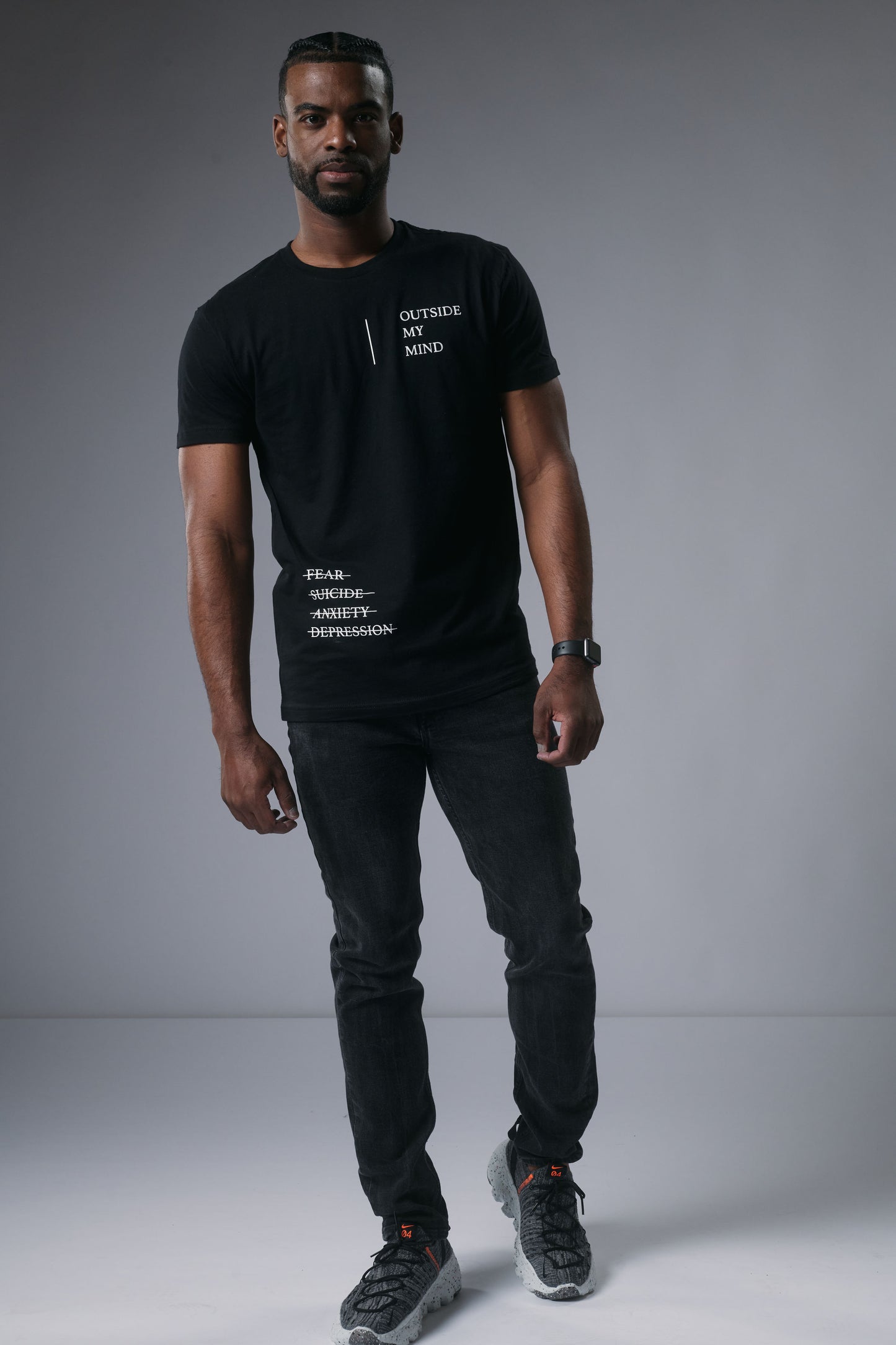 Outside My Mind T-Shirt
