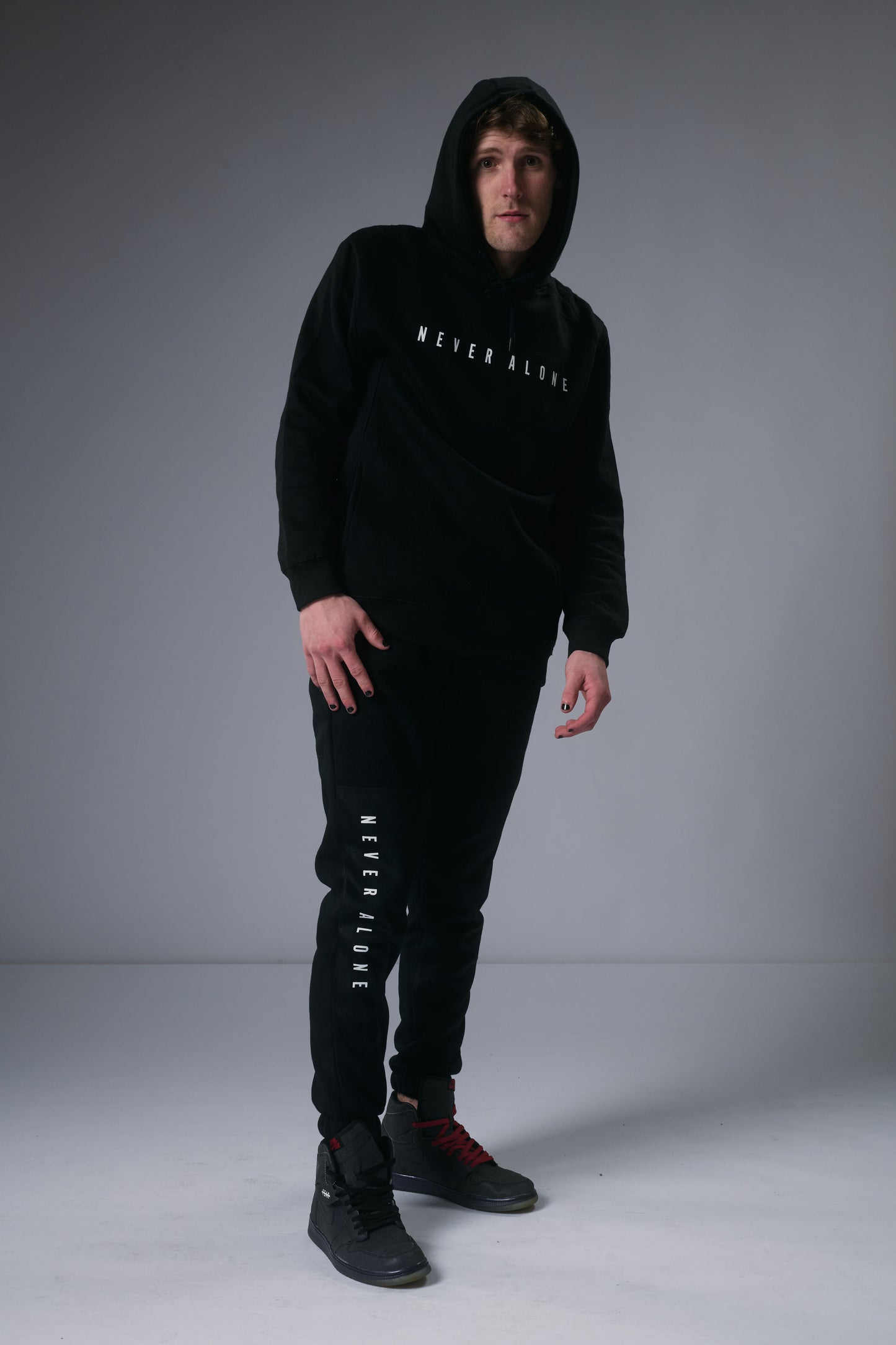 Never Alone Hoodie