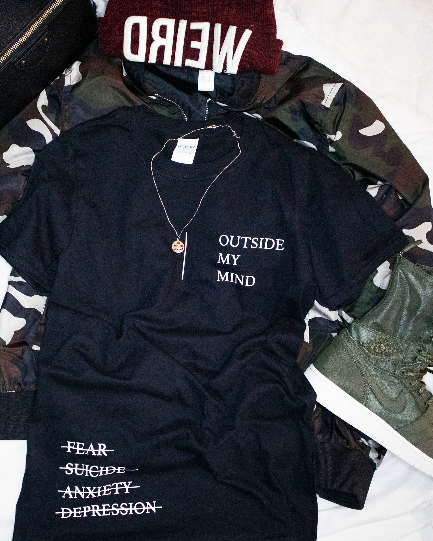 Outside My Mind T-Shirt