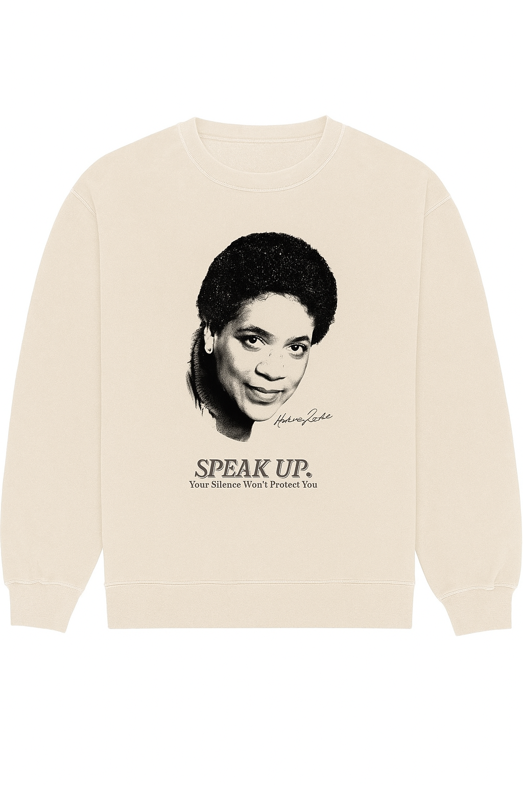 Audre Lorde Speak Up Sweatshirt