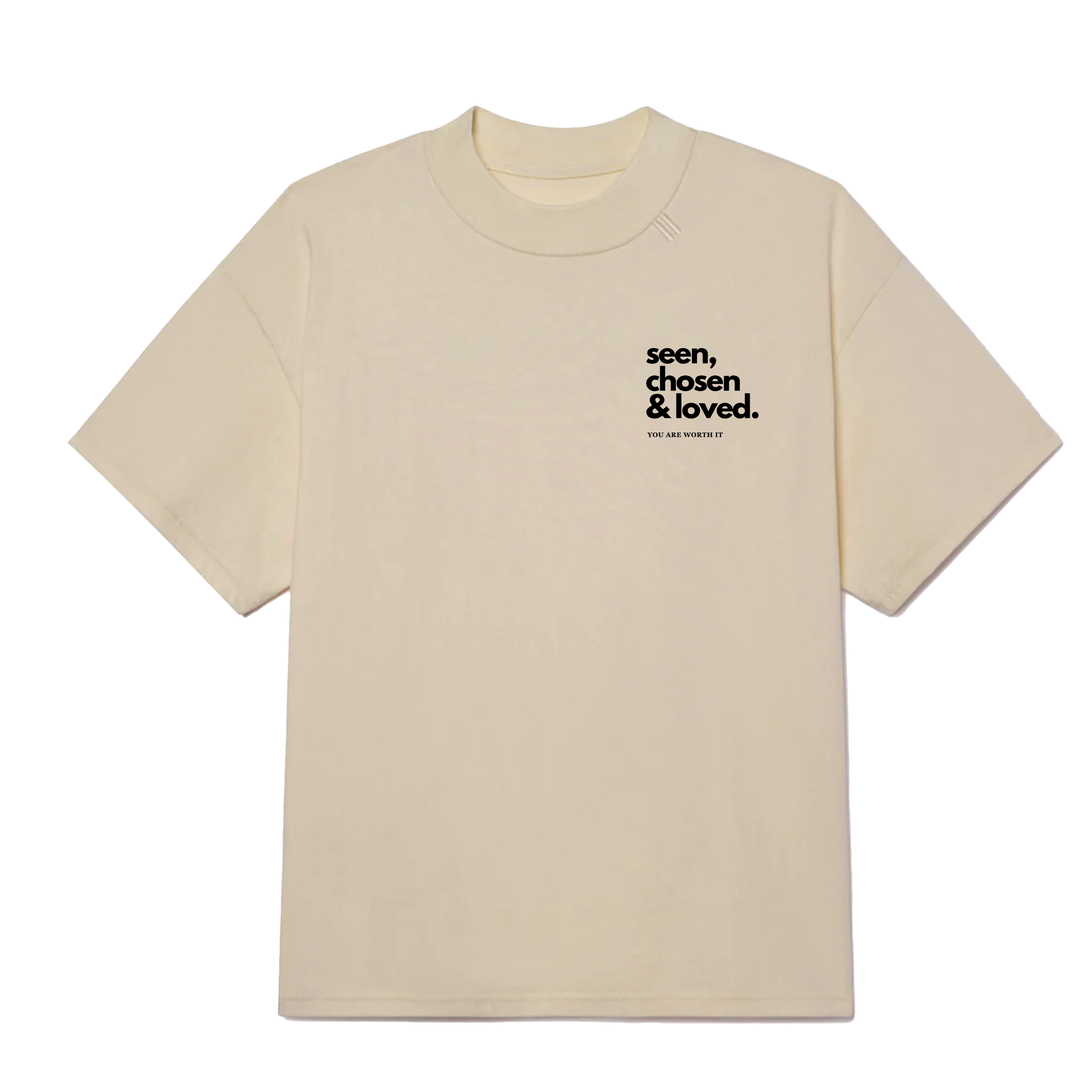 Self Love Tee Cream