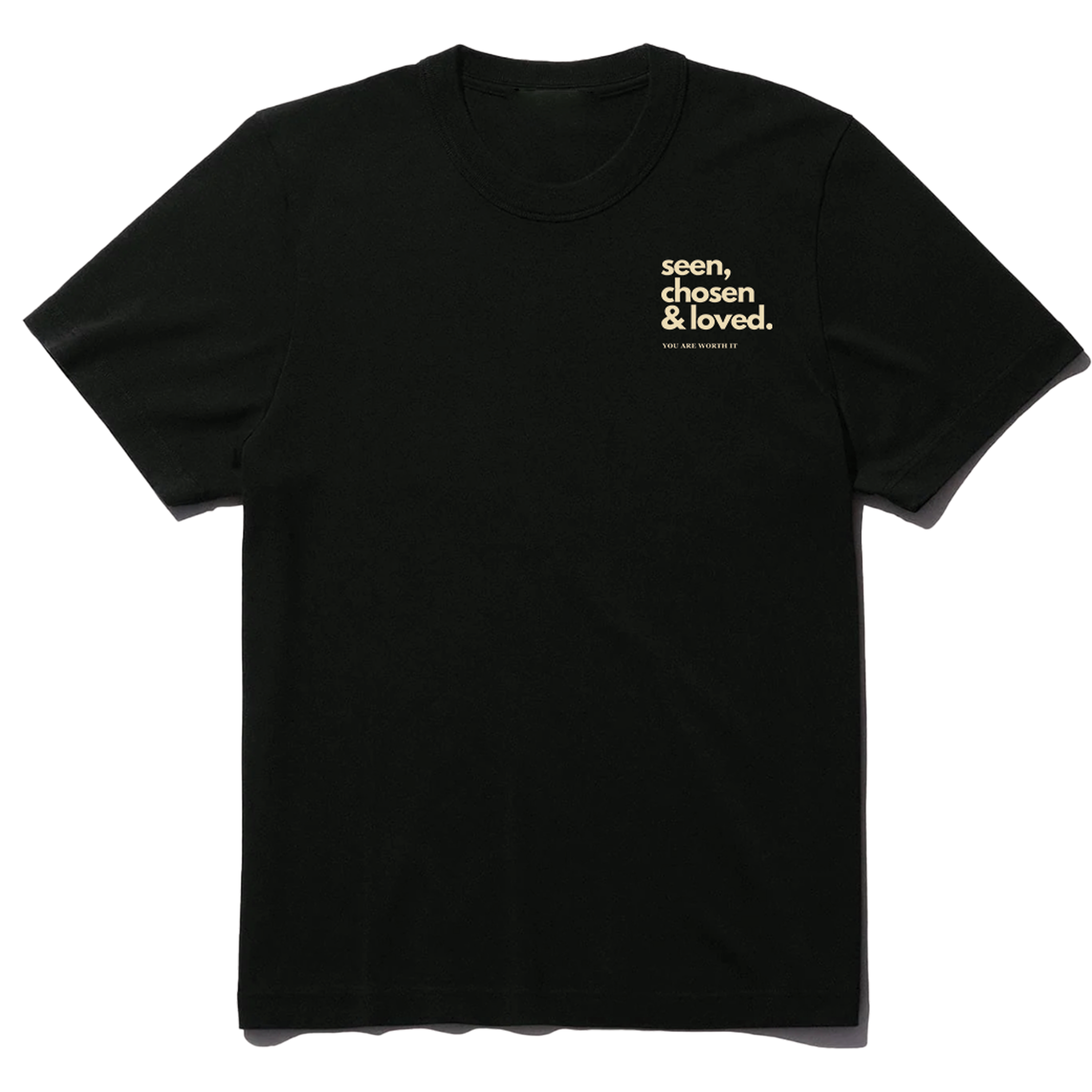 Self Love Tee Black