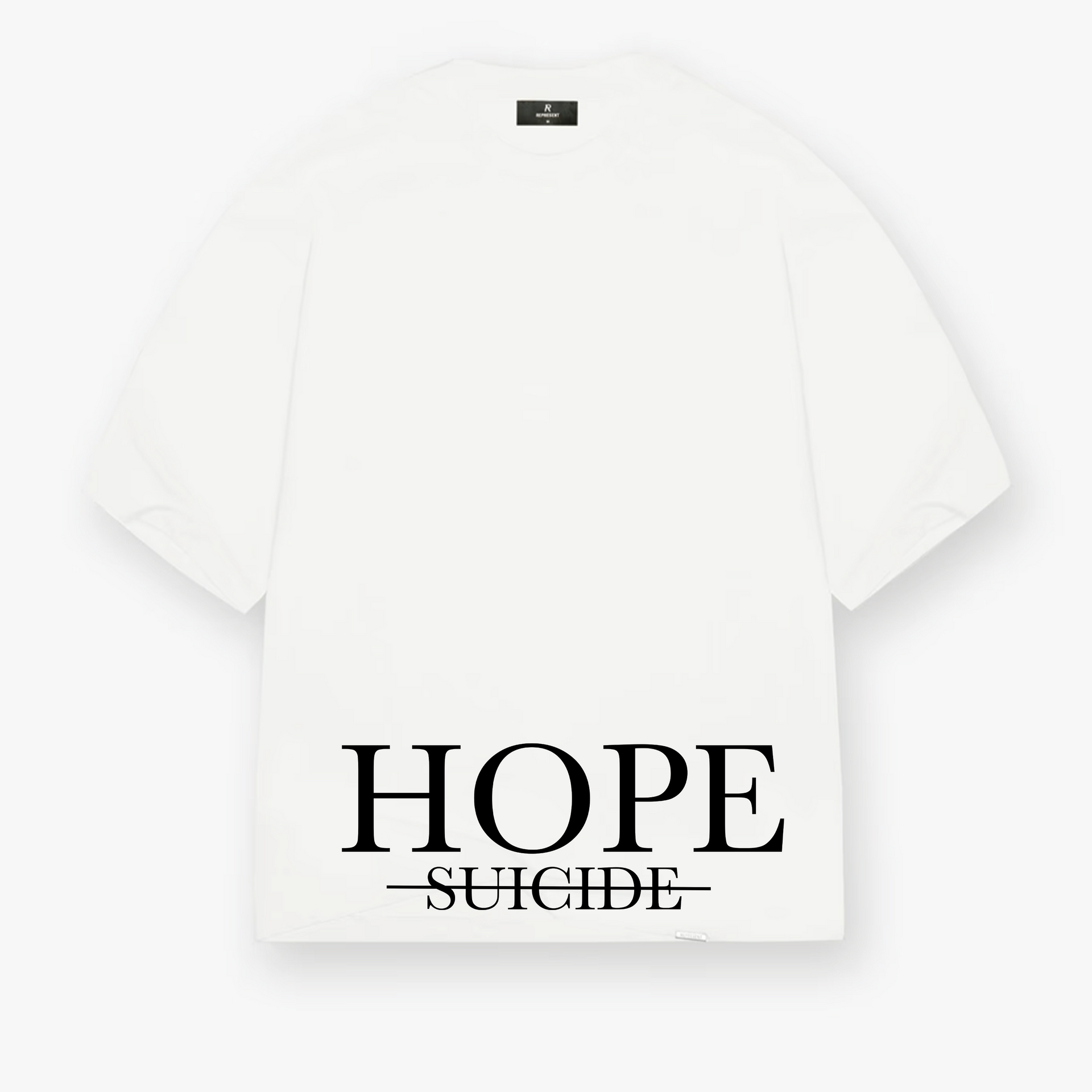 the GazettE　blinding hope white　tee Tribute Tee White – Clean and Bold Climber Tee – 8BPLUS