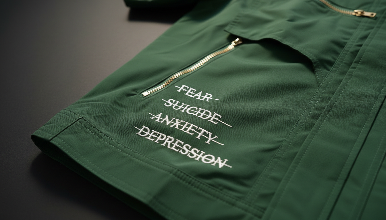 Seek Life Cargo Jacket Green
