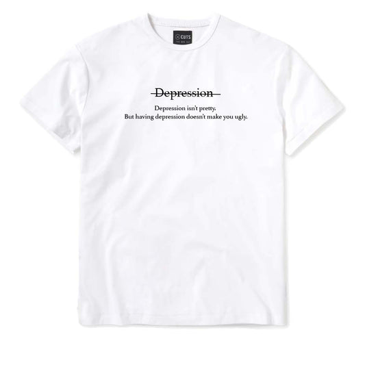 Seek Life Apparel Depression Tshirt