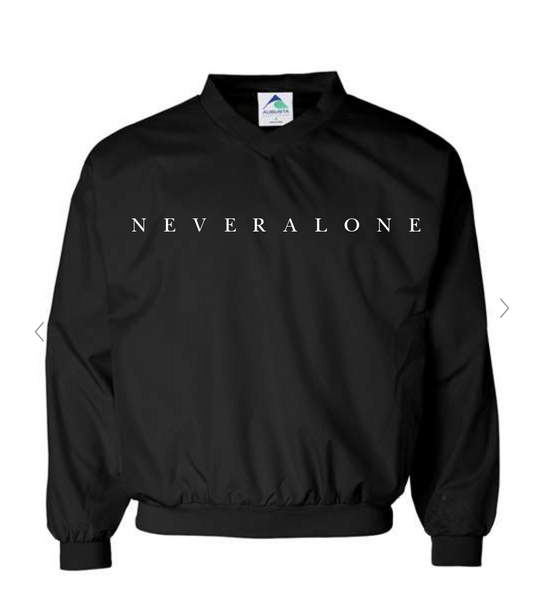 Never Alone Windshirt