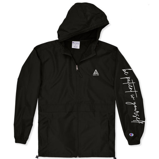 Healing Is A Process WindBreaker Black